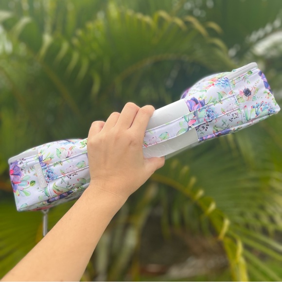 NWT Calpak Floral Packing Cubes - Picture 8 of 16